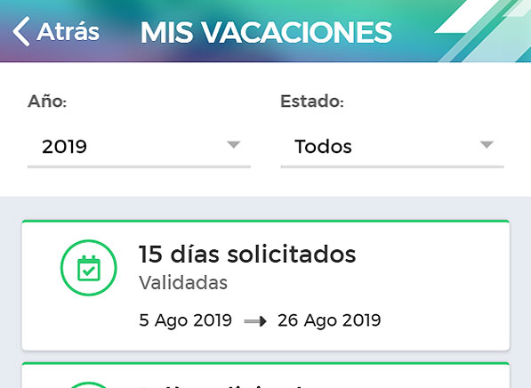 Mis vacaciones